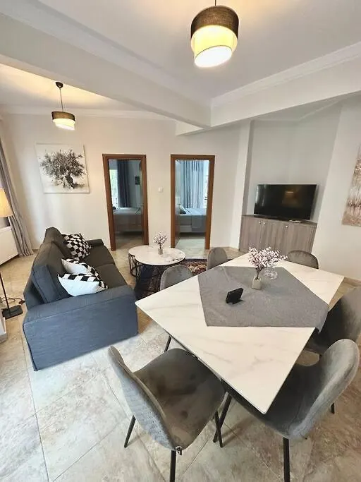 The “Roman Market” Lux Apartment Thessaloniki