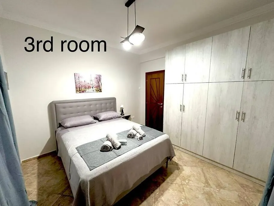 The “Roman Market” Lux Apartment Thessaloniki Greece